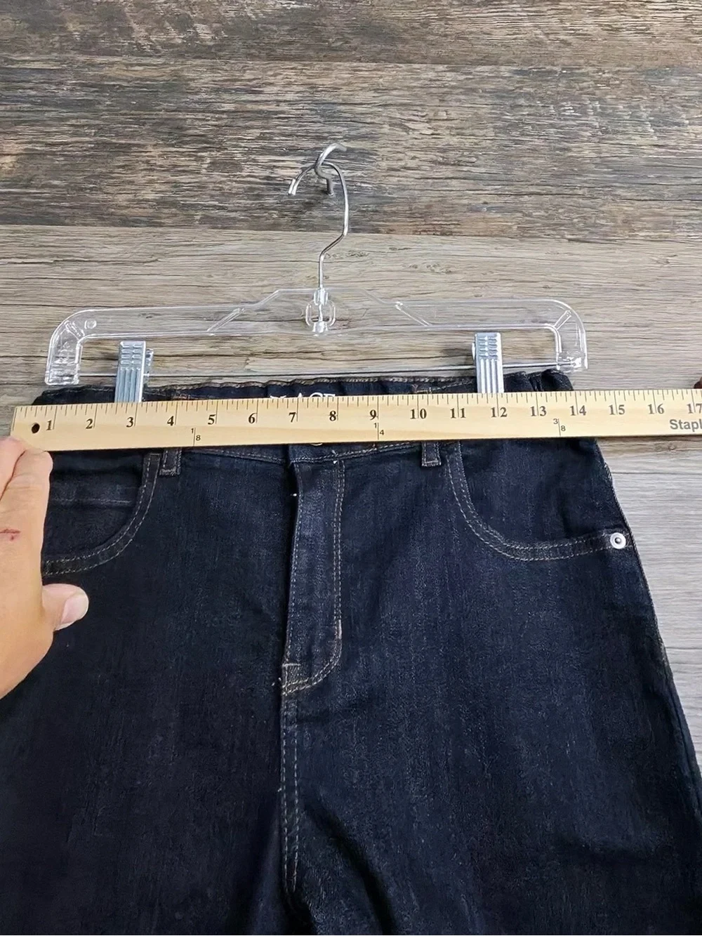 The Children's Place Dark Denim Straight Leg Jeans for Kids